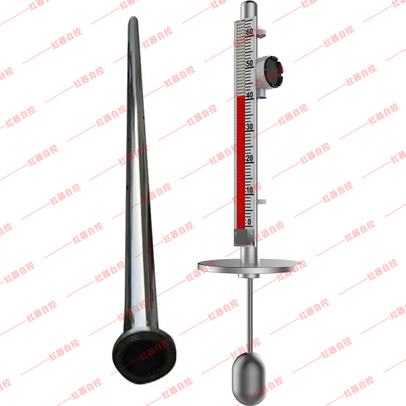 带远传顶装磁翻板液位计