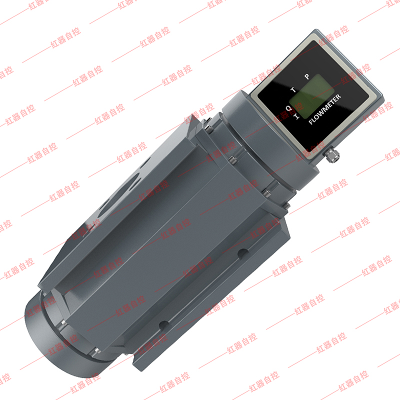 气体腰轮流量计