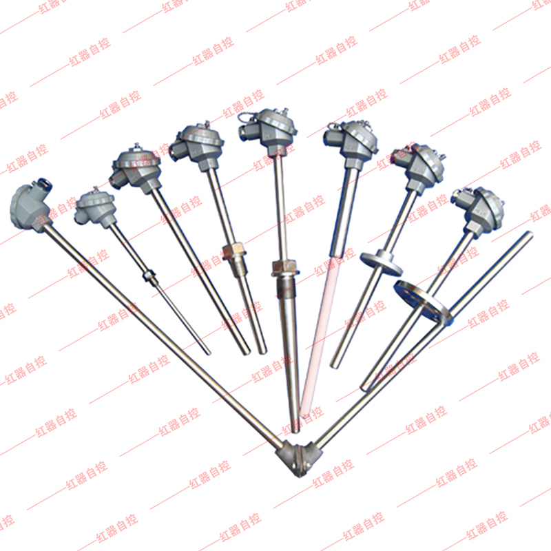 压簧固定式热电偶