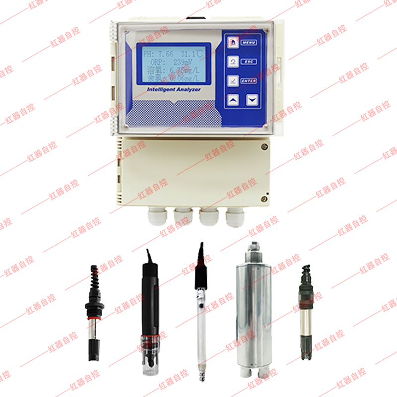 多参数壁挂水质检测仪