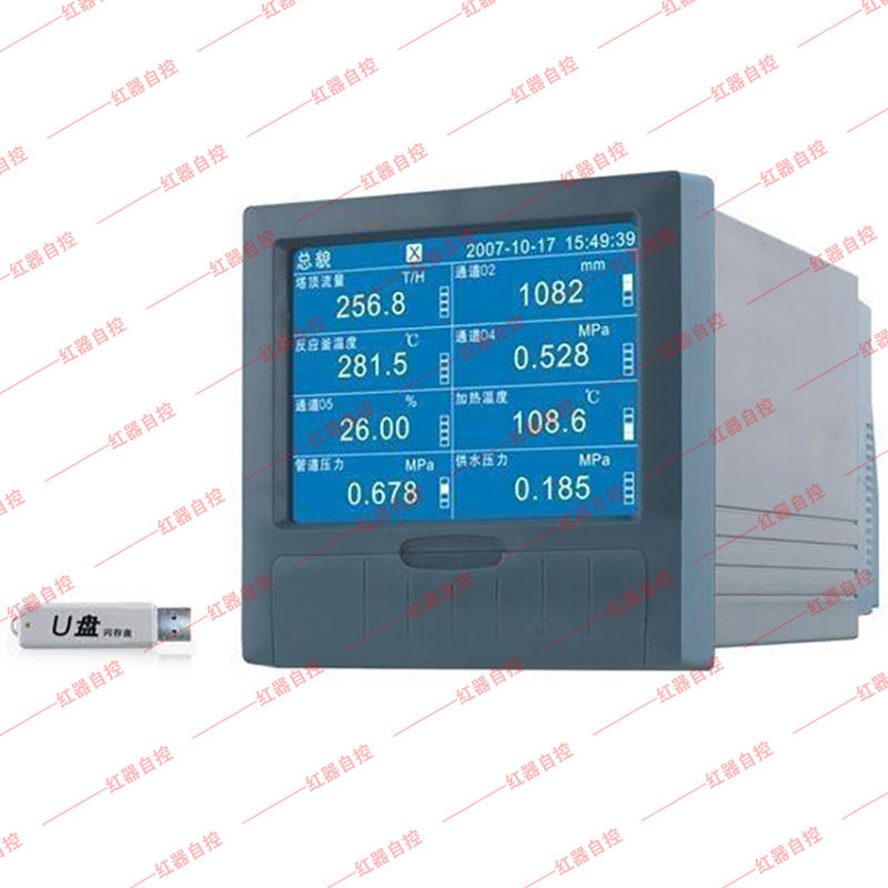 多路温湿度记录仪