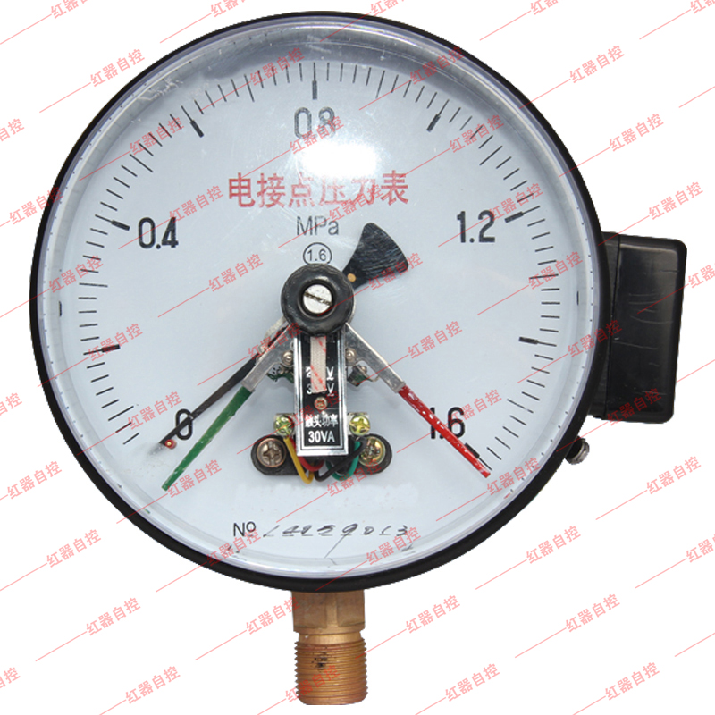 电接点压力表