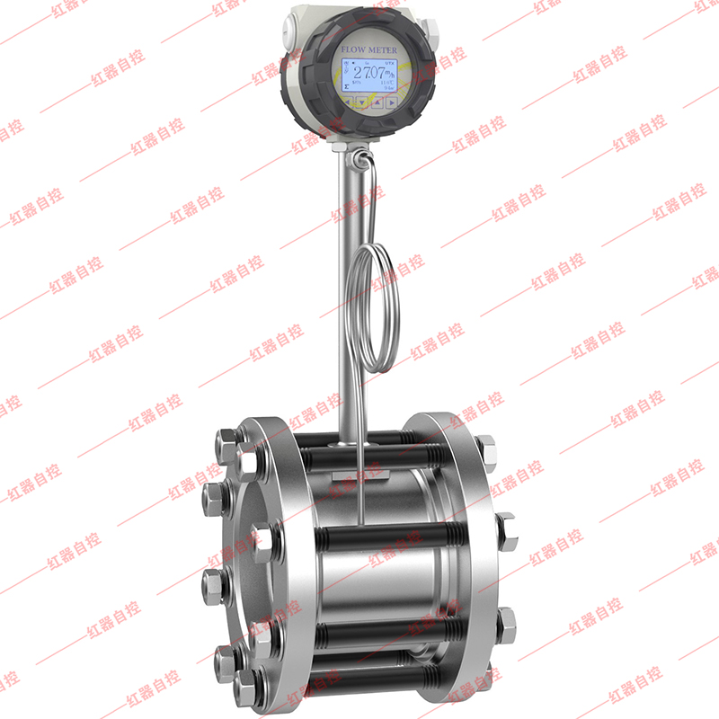 法兰对夹型涡街流量计