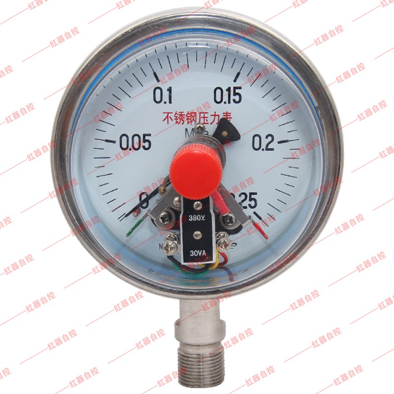 不锈钢电接点压力表