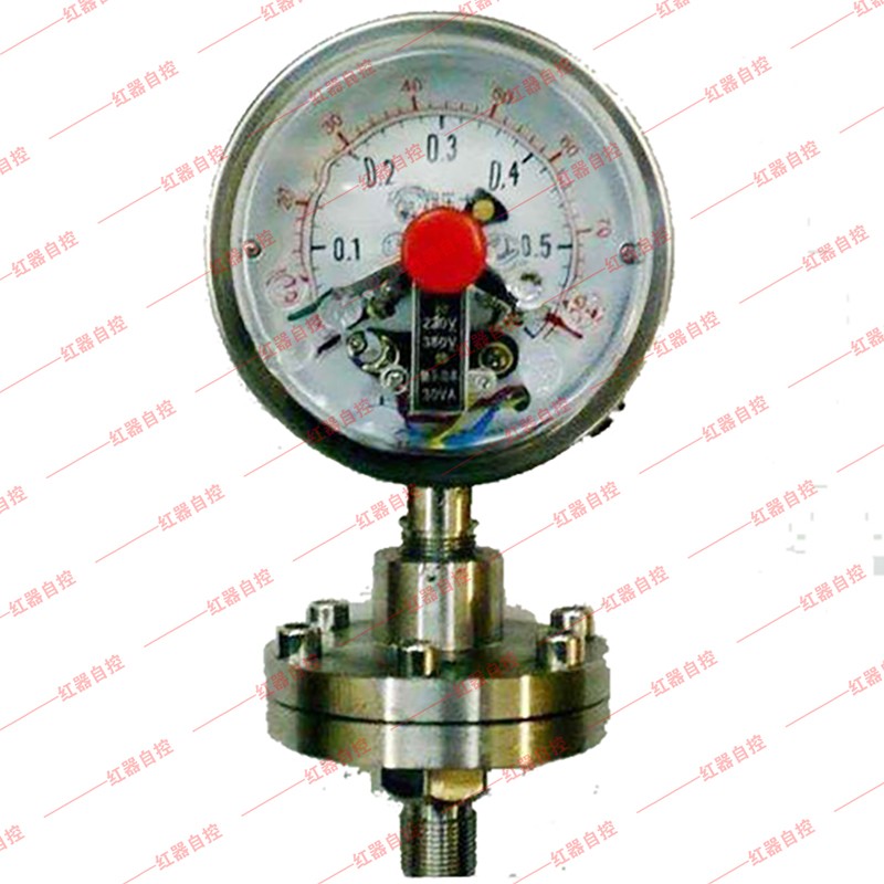 电接点隔膜压力表