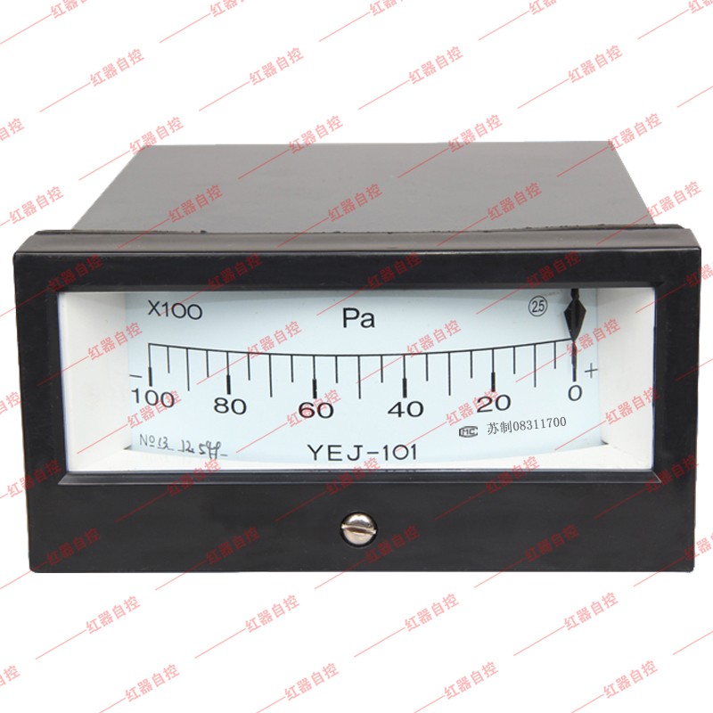 矩形膜盒压力表