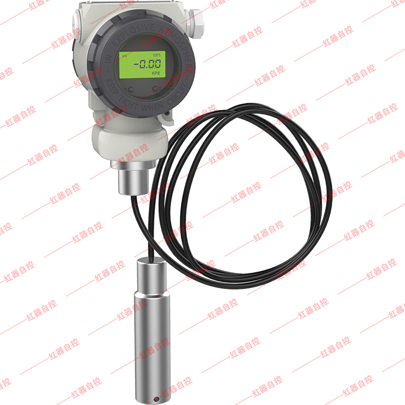  缆式投入式液位变送器